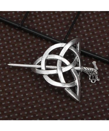 Vintage Celtic Knot Crown Hairpins | Lurrose Alloy Hair Clips & Barrettes for Women & Girls - International Shipping Available - Buy Online on GoSupps.com