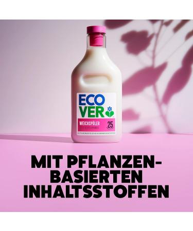ECOVER Fabric Softener Apple Blossom & Almond - 166 Washes | Eco-Friendly & Long-Lasting | International Shipping Available - Buy Online on GoSupps.com