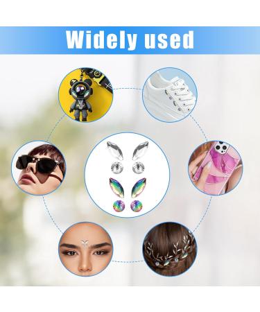 8PC Tartar Jewelry Set - Crystal Tooth Decorations & Gemstone Ornaments for Men & Women | Sparkling Dental Diamond Decor - Buy Online on GoSupps.com