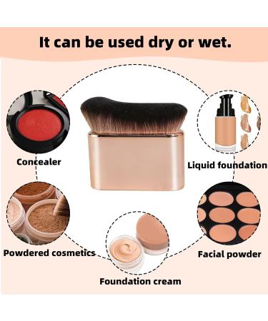 Tanning Brush Portable Fake Tan Brush Kabuki Brush Kabuki Foundation Brush Makeup Brush Designed for Face &Body Make up Brush for Daily Makeup Application Real Techniques Brushes for Makeup Beginner - Buy Online on GoSupps.com