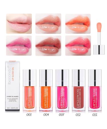 Hydrating Lip Oil & Gloss | Plumping Moisturizer | Non-Sticky Long-Lasting Lip Care | Reduce Lip Lines | Shop Now - Buy Online on GoSupps.com