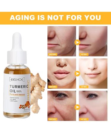 Turmeric Dark Spot Corrector Serum 2022 New Dark Spot Remover for Face Facial Serum Bright Skin & Hydrating Face Care Spot Cream (60 ML) - Buy Online on GoSupps.com