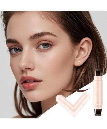 Naqqios Eyeliners Stamp Waterproof Travel Eyeliners Pen Smooth Stamp Long Lasting Makeup Precision For Women Beauty Family Friends Brown - Buy Online on GoSupps.com