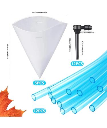 Comebachome Maple Syrup Tapping Kit Tree Taps for Syrup Set Includes 12Pcs Maple Syrup Taps 5 Maple Syrup Filter & 12Pcs 24'' Extractor Tubes for Maple Syrup Collection Supplies Maple Syrup Taps - Buy Online on GoSupps.com