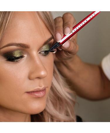  Generisch Long-lasting eyeliner for extended wear waterproof liquid lubricating ink pen | 0.6g black eye pencil for women and girls makeup for dates weddings parties - Buy Online on GoSupps.com