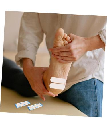 VALICLUD 100pi ces Kit de Soins pour Mains avec Ruban Adh sif Imperm able Coussinets pour Talons et Doigts pour Peaux Gerc es Bandage lastique pour Orteils - Buy Online on GoSupps.com