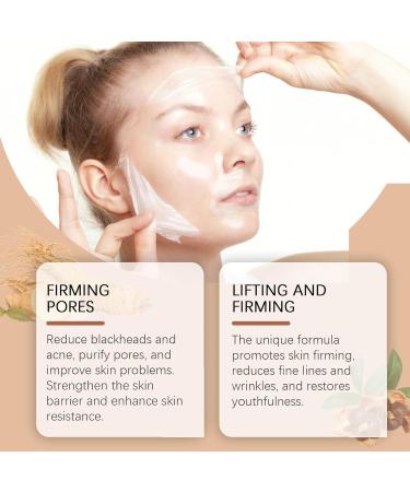 Skin Care Korean Collagen Night Wrapping Mask Collagen Overnight Wrapping Peel Off Facial Mask Collagen Overnight Wrapping Peel Off Facial Mask Collagen Mask Overnighta (1PC) - Buy Online on GoSupps.com