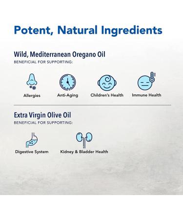 North American Herb & Spice Oreganol P73 - 60 Vegan Softgels | Immune Support | Non-GMO & 285% More Potent - Buy Online on GoSupps.com