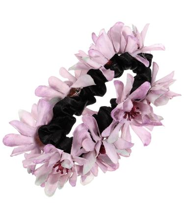 Beaupretty Artificial Flower Women's Hair Tie Fabric Little Daisy Miss Accessories