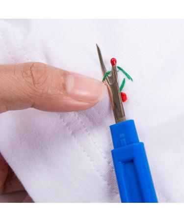 Sewing Seam Rippers Set - 8Pcs Handy Stitch Removal Tools for Crafting - 4 Large & 4 Small Sizes - Buy Online on GoSupps.com