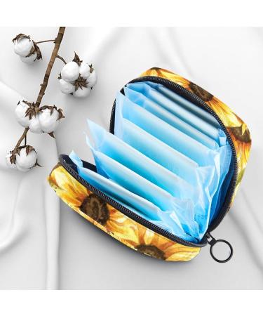 MUOOUM Women's Sea Turtle Pattern Storage Pocket - Portable Menstrual Cup & Bandage Bags for Teens | Perfect for First Period - Buy Online on GoSupps.com