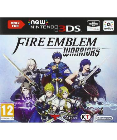 Fire Emblem Warriors only compatible with New Nintendo 3DS/New Nintendo 3DS XL and New Nintendo 2DS XL Nintendo 3DS Standard