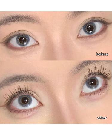 Mascara volumineux | Mascara anti- coulement | Imperm able l'eau Extension de volume longue dur e Maquillage des yeux pour mariage rendez-vous soir e voyage f te bal de danse Noir - Buy Online on GoSupps.com