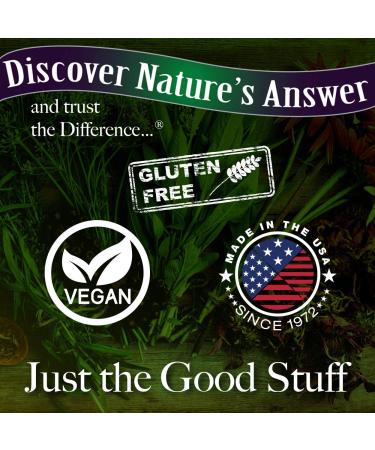 Nature's Answer Gotu Kola 330 mg - Immune Support | 60 Vegetarian Capsules - Buy Online on GoSupps.com