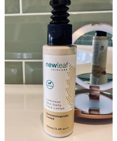 Luminous Skin Daily Face Lotion with Liquorice Root and Oat Extract * Get the glow * Natural ingredients * Vegan Friendly. - Buy Online on GoSupps.com