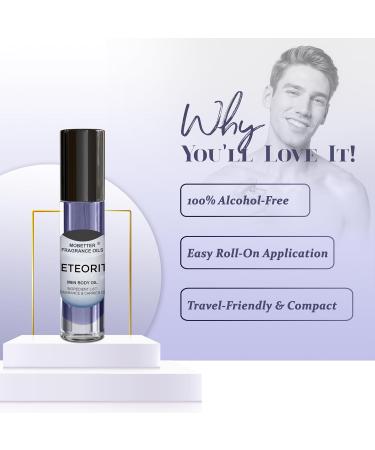 MOBETTER FRAGRANCE OILS Meteorite Fragrance Body Oil for Men - Buy Online on GoSupps.com