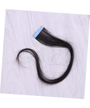 DOITOOL Seamless Wigs Tape in Hair Twisted Braid Afro Wig Human Hair Seamless Hair Extention Grip Tape Double-sided Adhesive Wigs Perm Hair Glue Tape Invisible Adhesive Tape 40.00X4.00X0.30CM Black - Buy Online on GoSupps.com