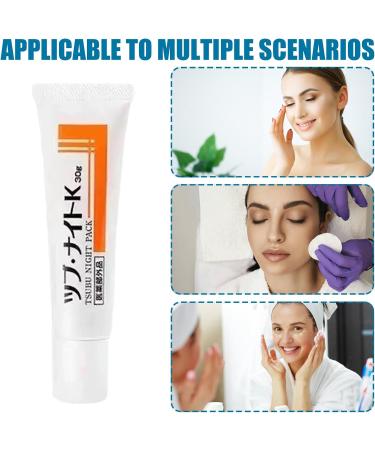  Zasdvn Eye Cream | Softening Cream 30g for Under Eye Bags - Non-greasy Skin Balm | Ideal for Travel Party Travel Spa and Makeup - Buy Online on GoSupps.com