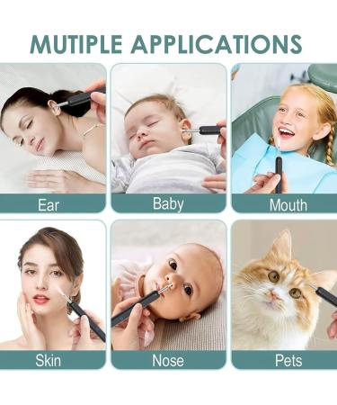 Bundle: The Ear Doctor 8 piece Earwax removal kit + Earwax removal drops (2 items) 3.6mm 1296p HD Wireless Pocket LED Camera Waterproof Ear Camera IOS&Android. Olive oil and tea tree oil drops - Buy Online on GoSupps.com