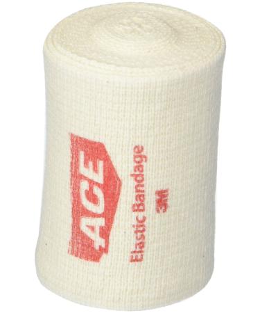 ACE Elastic Bandage with Hook Closure 3" (Pack of 2)