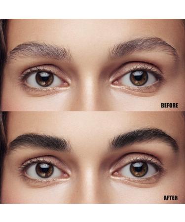 Eyebrow Pencil Natural Look Black Eyebrow Pencil Easy To Use Brow Pencil Long-Lasting Waterproof Eyebrow Pencil Precise Application Vegan & Cruelty-Free 0.08g (105#Black) - Buy Online on GoSupps.com