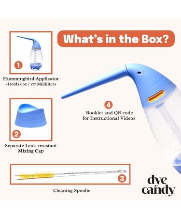 Hummingbird Hair Dye Bottle Precision Hair Dyeing for Easy Application | Fast International Shipping - Buy Online on GoSupps.com