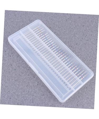 Beatifufu 1 Box Nail Art Kit Nail Care Polishing Drill Manicure Tools Grinding Head for Nail Cylinder Head Nail Goue Diamond Nail Drill Bits Manicure Head Set To Rotate Polisher - Buy Online on GoSupps.com