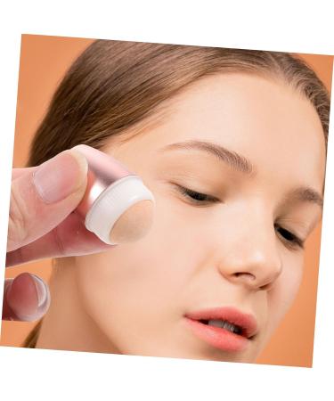 Volcanic Stone Oil-Absorbing Makeup Roller | Mini Facial Massage Tool for Skin Care | Deoiling Gadget for Glowing Skin - Buy Online on GoSupps.com