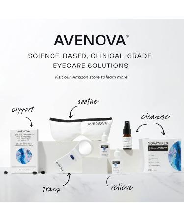 Avenova Eye Health Supplement with MaquiBright & Omega-3 for Dry Eyes - 60 Softgels - Buy Online on GoSupps.com