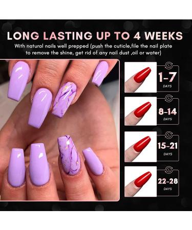Makartt Clear Short Coffin Press On Nails - 500pcs Full Cover Fake Nails for Salons and DIY Nail Art - Buy Online on GoSupps.com
