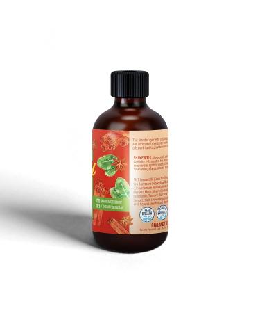THE DIRT Oil Pulling Mouthwash - Gluten Free Plaque & Tartar Remover Bad Breath Eliminator Teeth Whitener - Cinna Mint 4 Ounce - Shop Internationally - Buy Online on GoSupps.com
