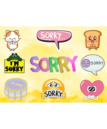Personalised Sorry sweet box| Sorry gift | Sorry | Sorry sweets | Sorry letterbox gift | Sorry sweet box | Apology gift| - Buy Online on GoSupps.com