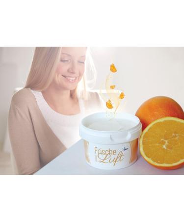 Hydas Odor Remover Fresh Air - Orange | Natural Ingredients | 2 x 250g | Eco-Friendly Odor Eliminator - Buy Online on GoSupps.com
