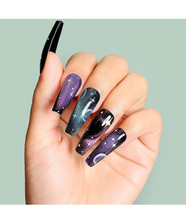 AIMEILI Cat Eye UV Gel Nail Polish Set - Hema Free 6 Colors 8ml - Magnetic Gel Nail Kit for Stunning Cat Eye Effects - International Shipping Available - Buy Online on GoSupps.com