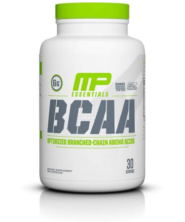 MusclePharm Essentials BCAA 240 Capsules