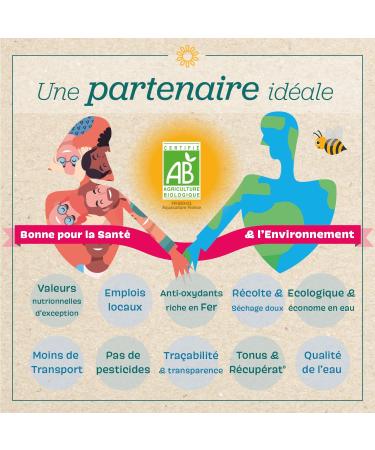 Organic Spirulina 100% French 1 sachet 80g of AB tablets (cure 20 days) DIRECT PRODUCER rich in iron minerals vitamins and antioxidants Boosts the body & immune defenses - Buy Online on GoSupps.com