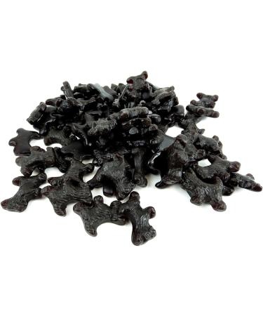 Jelly Belly Scottie Dogs Black Licorice Grab & Go Bag 3 Pack Bundle 77g - Christmas & Holidays Candy Vegan Candy Dairy Free Snacks Kosher Candy Gluten Free Bulk Candy Stocking Stuffers for Teens - Buy Online on GoSupps.com