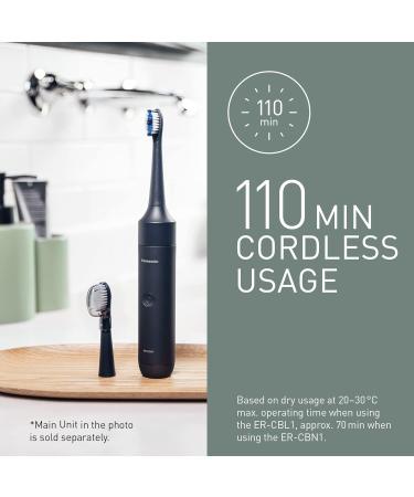 Panasonic ER-CTB1 Modular Electric Toothbrush Attachment - Extra Fine & Multifunctional Brush - Buy Online on GoSupps.com