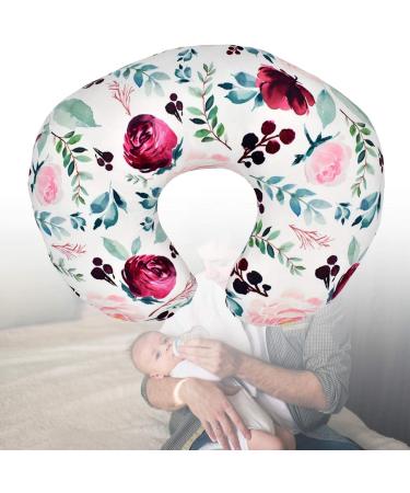 Nursing Pillowcase Floscular Breastfeeding Cover Nursing Covers | Soft and Stretchy Safely Breastfeeding Pillow Slipcover for Girl Pisole - Buy Online on GoSupps.com