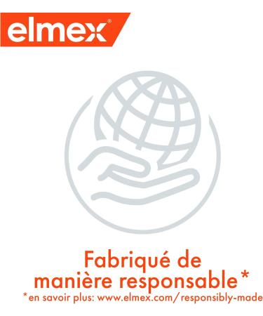 ELMEX - Elmex Anti-Caries Toothpaste Gentle Whiteness 0% Colorants - Cavities - Sensitive Teeth Sore Gums Enamel Protection - 75 ml - Buy Online on GoSupps.com