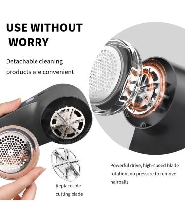 Premium Electric Fabric Shaver & Lint Remover | Keep Clothes Looking New - International Shipping Available - Buy Online on GoSupps.com
