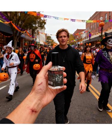  Dayysiuy Liquid Scar Paint | 15ml Halloween Liquid Scar Paint with Brush | Personal Body Makeup | For Halloween Cosplay Role Play Body Face Skin - Buy Online on GoSupps.com