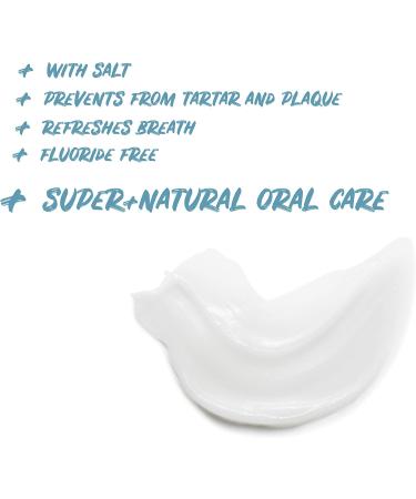 Ecodenta Fluoride Free Toothpaste Sensitivity Relief 75 ml Certified Organic Toothpaste With Potassium Citrate Aloe Vera Juice Peppermint Essential Oil - Buy Online on GoSupps.com