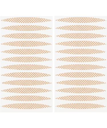 400 pieces loophola tapes eyelid lift without op eyelid tape eyelid tape tape skin -coloring eyelid adhesive tape immediately effect loopholish remove eyelid stripes