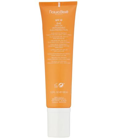 Natura Bisse C+C Antioxidant Dry Oil Cream SPF 30 - 100ml | Shop Internationally for Luxury Skincare - Buy Online on GoSupps.com