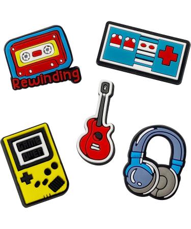 Canberly 30 PCS Sports Shoe Charms for Boys - Basketball, Football, Baseball, Soccer, Video Game Clogs - Teens and Kids - Buy Online on GoSupps.com