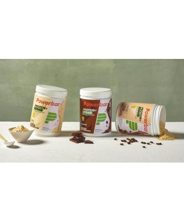 Powerbar Protein Plus Vegan Immune Support Coffee Latte 570g - Plant Protein Powder - Buy Online on GoSupps.com