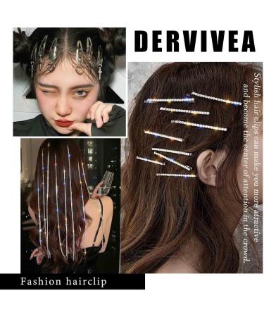 Dervivea Rhinestone Star Hair Comb Sparkly Crystal Star Side Combs HairPin Silver Star Cz Hair Comb Clip Holder Hair Updo Styling Tool Invisible Hairstyle Decorative Hair Accessories for Women - Buy Online on GoSupps.com
