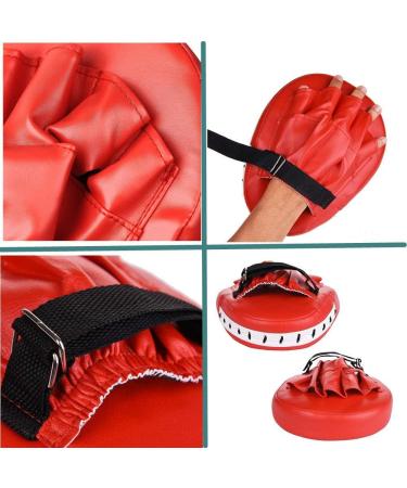 Linksworld Hand Targets Curved Boxing Kick Pad - 2pcs Set for Martial Arts Training - Buy Online on GoSupps.com