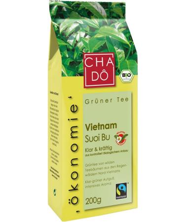  Cha D Cha D Bio ' ko' Vietnam Suoi Bu WFTO (1 x 200 g) - Buy Online on GoSupps.com